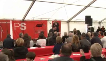 Namur: discours de Luperto à la Fête du Travail