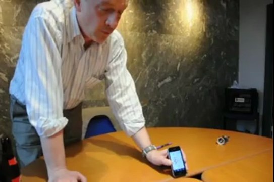 Application Nivelles pour Smartphone