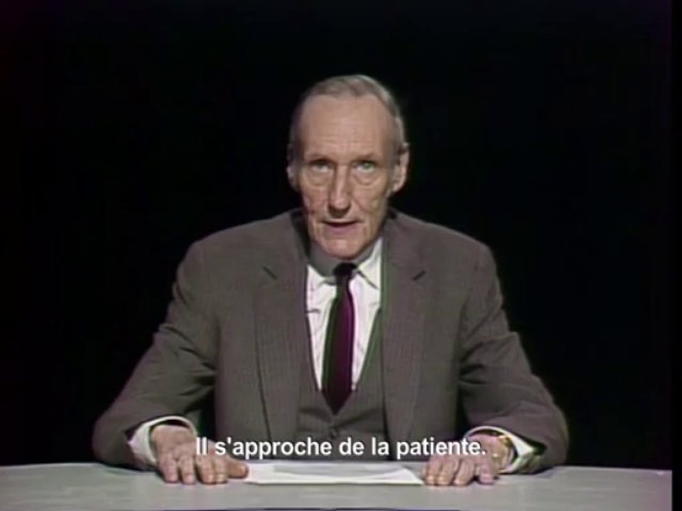 William Burroughs lit "Le festin nu"