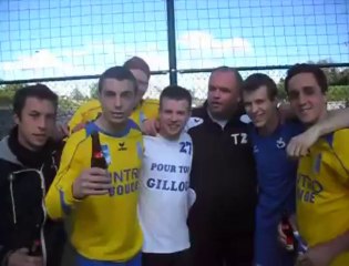 L'Arquet souhaite bonne chance à Vedrinamur face à La Villette