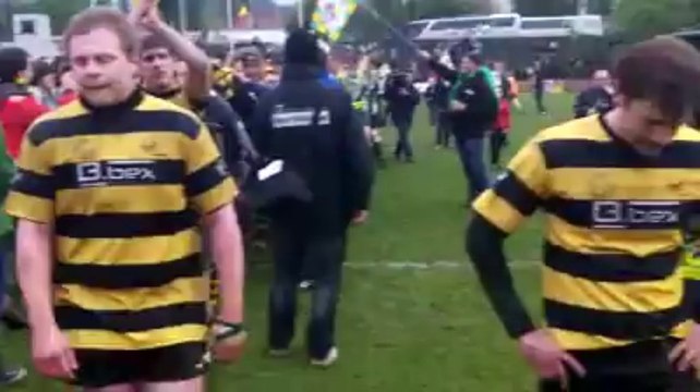 Frameries rate la finale de coupe Belgique de rugby