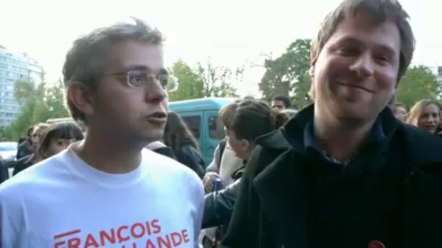 Présidentielles françaises 2012 à Bruxelles: réactions des Jeunes PS