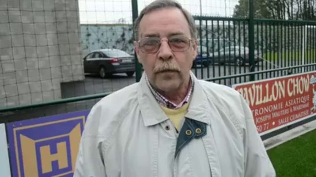 Foot (1/2 finale du tour final de P1): Waremme-Vyle (2-0), la réaction de président Pierre Frédérick