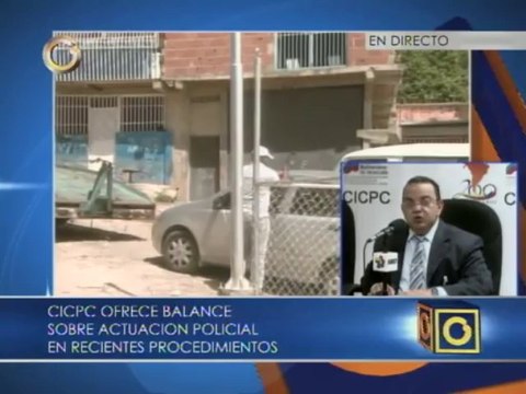 Abatidos tres antisociales en Los Teques