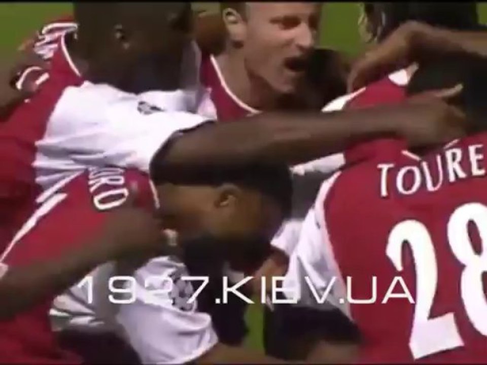 ЛЧ 2003/2004 Арсенал - Динамо Киев 1:0 Обзор матча