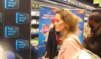 Arrivée du rappeur Soprano au Shopping de Nivelles