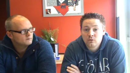 Avant la rencontre Sart - Oppagne: interview croisée de Ludovic Lejeune et David Van Brussel