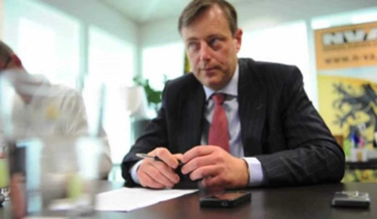 Bart De Wever: l'nterview exclusive pour Sudpresse