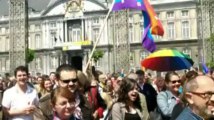 Liège: le cri contre l'homophobie en mémoire d'Ihsane Jarfi