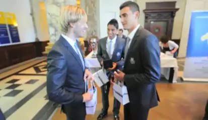 Anderlecht reçu par le gouvernement Bruxellois