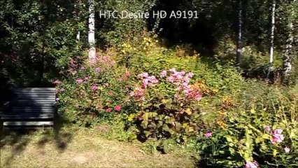 HD 720p test video vs. HTC Desire HD A9191 and Nokia Lumia 920