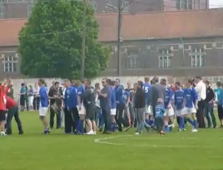 Football: les supporters du FC Péruwelz (02)