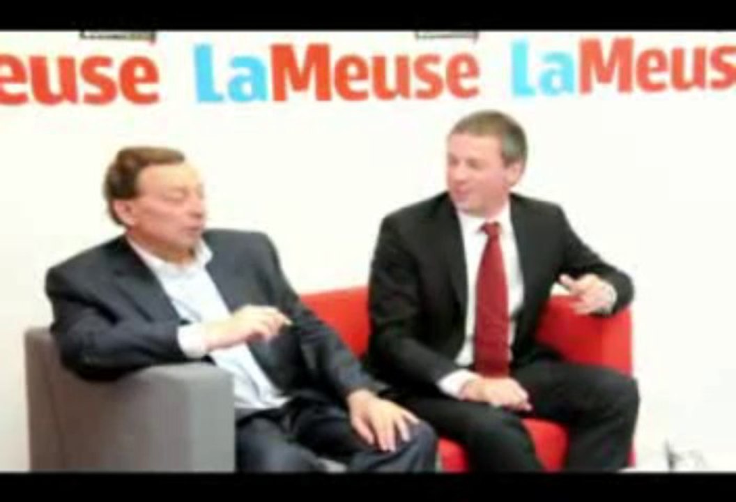 Liège: retrouvailles entre Michel Daerden et Stephane Moreau (2)