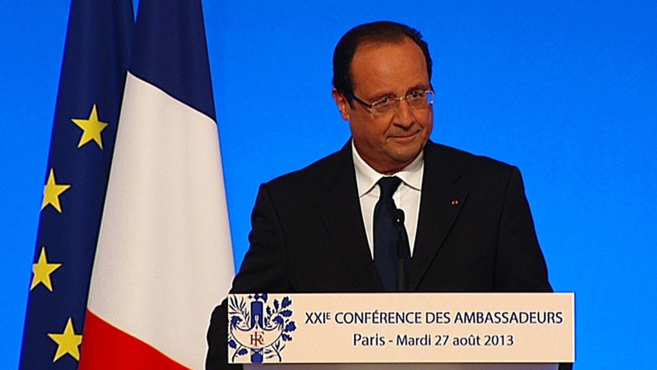Allocution du président de la République à l’occasion de la Conférence des Ambassadeurs