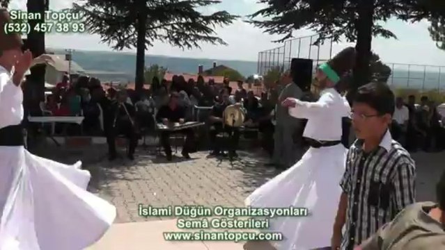 kütahya domaniç islami düğün organizasyonu, domaniç ilahili düğünler ve semazen ekibi
