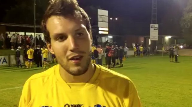 Foot (D3B): Huy partage face à Bocholt (1-1), la réaction de Mathieu Cornet