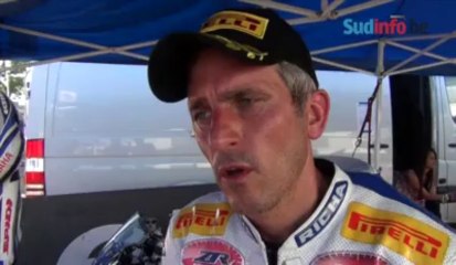 Superbike à Mettet: interview de Sébastien Le Grelle