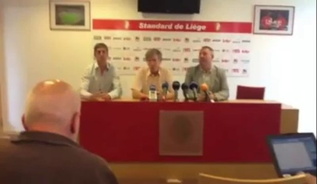 Standard: Ron Jans débarque à Sclessin