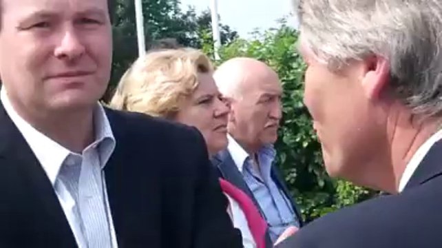 Le collège communal de Braine-l'Alleud en visite à Mini-Europe