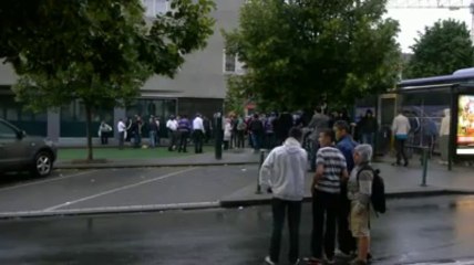 Molenbeek: manifestation violente suite au controle du niqab par la police