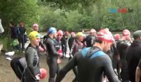 Eau d'Heure: 21e triathlon des Barrages