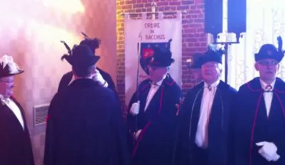 Mouscron: l'ordre de la Saint-Bacchus à La Blommerie