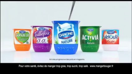 pub Danone rentrée 2013 [HQ]