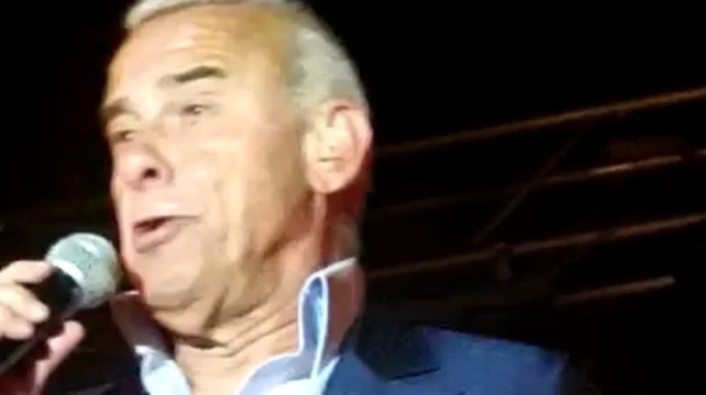 Michel Fugain au gala VIP du CS Visé Liège Basse-Meuse