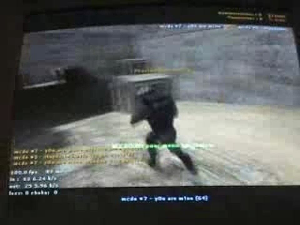 Gun Round à Counter Strike