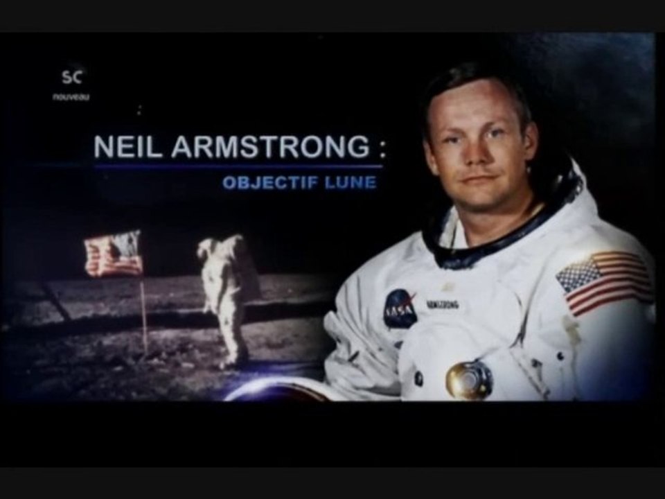 Neil Armstrong : objectif Lune