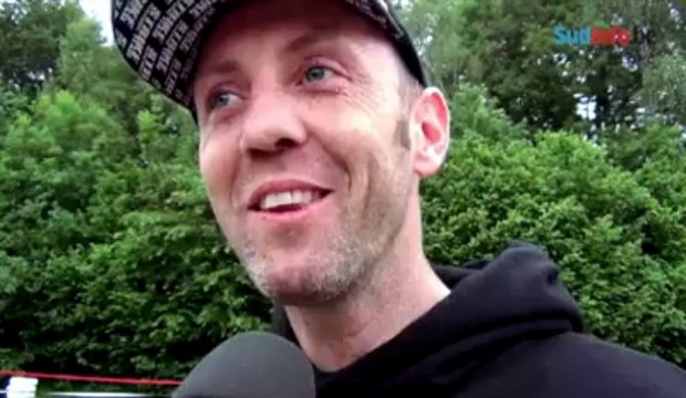 Supermoto Florennes: interview Christophe Bertrand