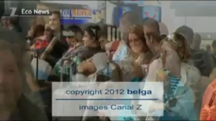 Record de fréquentation pour l'aéroport de Charleroi