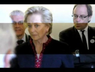 Liège: le Roi et la Reine en visite pour l'exposition Golden Sixties