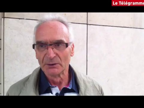 Lannion. Extraction de sable : la réaction d'Alain Bidal