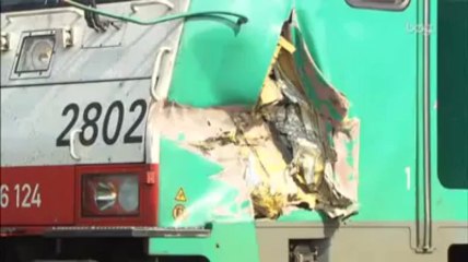 Accident entre un train et une grue : décès d'un ouvrier