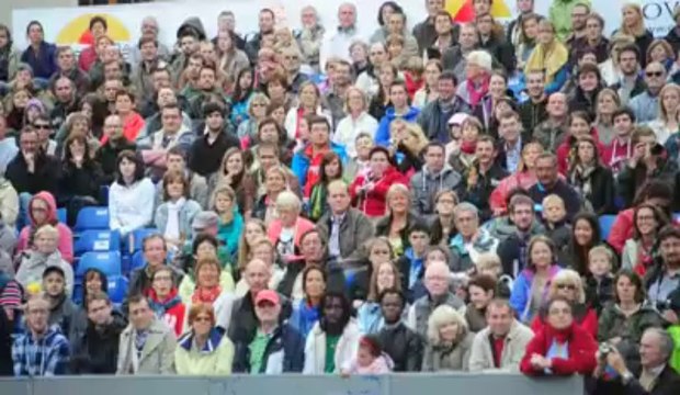 Yannick Noah et Mansour Barami font le show au Legends Cup à Namur