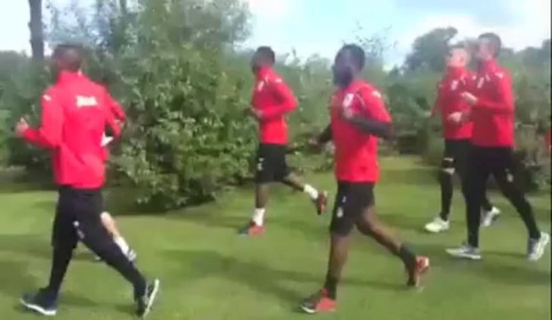 Liège: le Standard a repris les entraînements