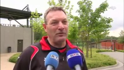 Le Standard reprend les entraînements avec son nouveau coach
