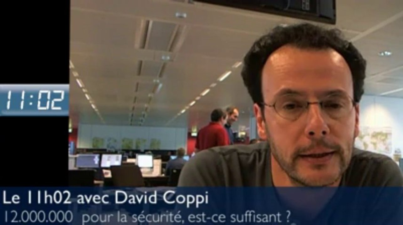 Le 11h02 : 12.750.000 pour la sécurité, est-ce assez ? (teaser)