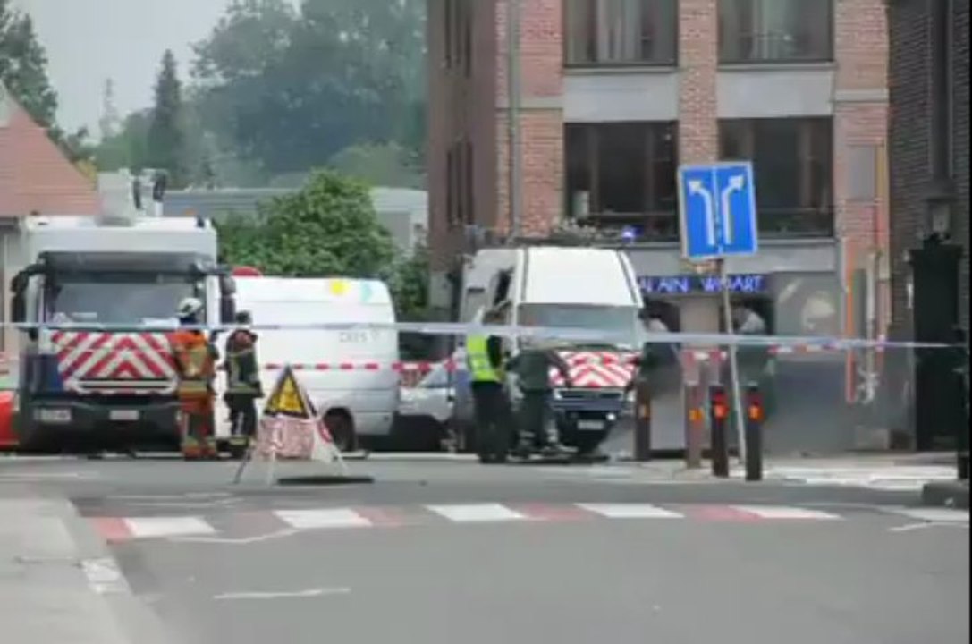 Fuite de gaz à Waterloo