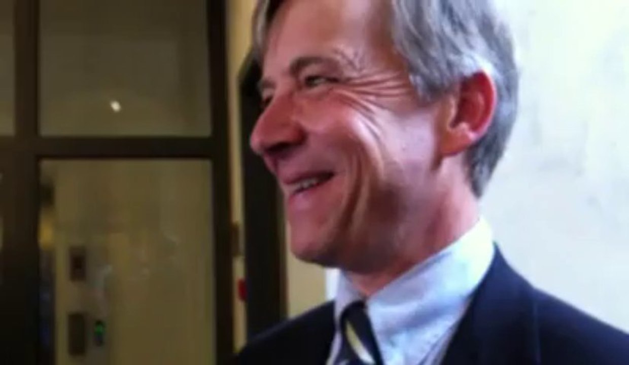 Brieuc de Meeus, nouveau directeur général de la Stib