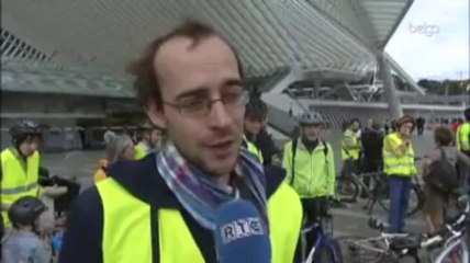 Maillot jaune pour les cyclistes au quotidien