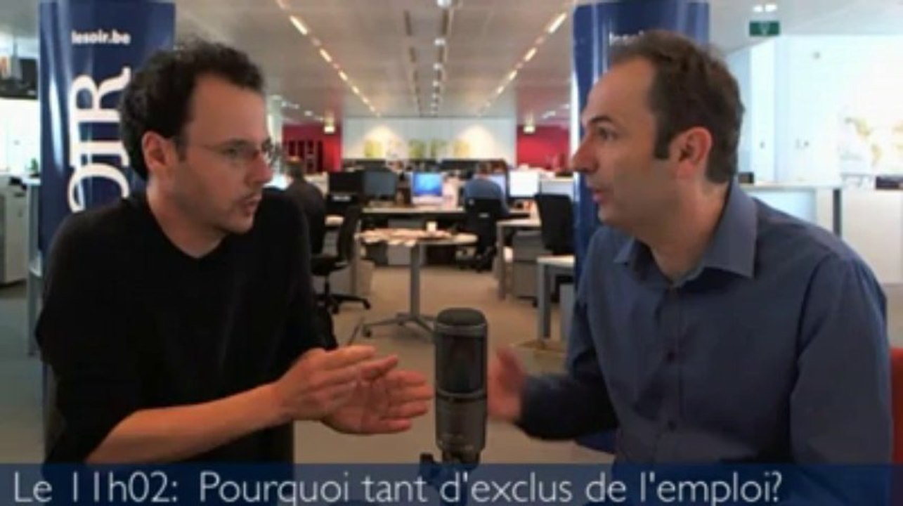 Le 11h02 : emploi, pourquoi tant d’exclus ?