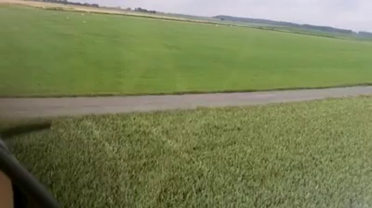 Atterrissage ULM