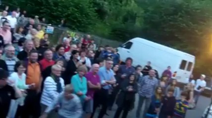 Les papys rock des Flying Cervelazzz en concert à Obourg.Eric Ghislain