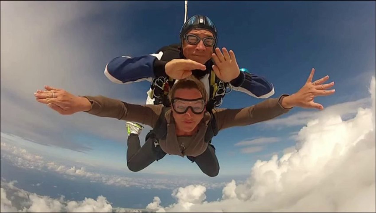 Saut para Clairette 4200m - OJB parachutisme Mimizan