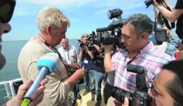 A la pêche aux moules!