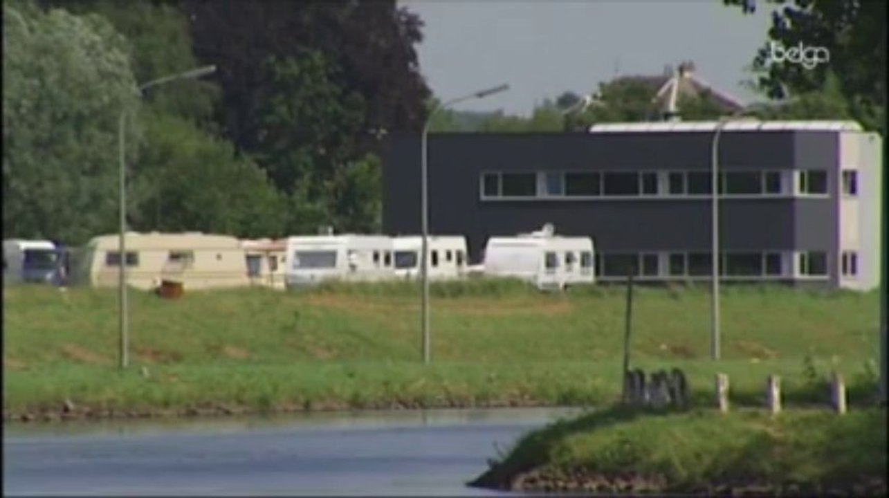 Des gens du voyage installés à Braine-le-Comte