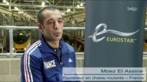 Eurostar adapte des trains pour les équipes paralympiques belges et françaises