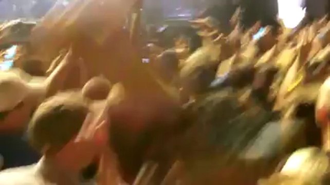 Le concert de Marilyn Manson aux Ardentes 2012 à Liège